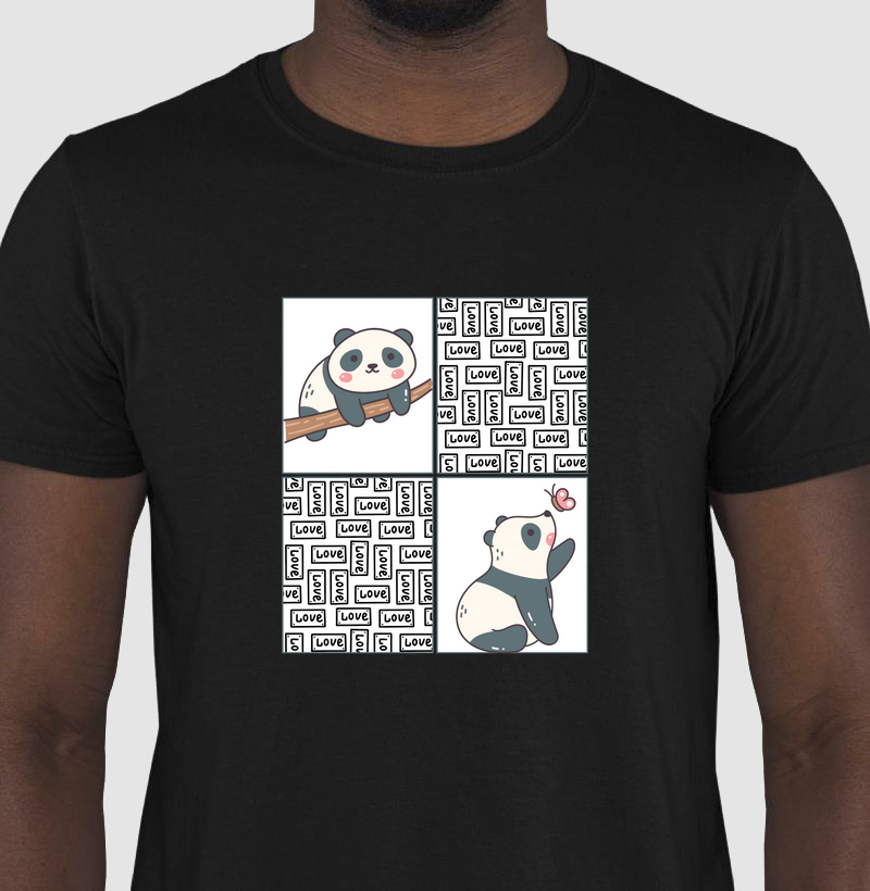 Camiseta Caixa de amor
