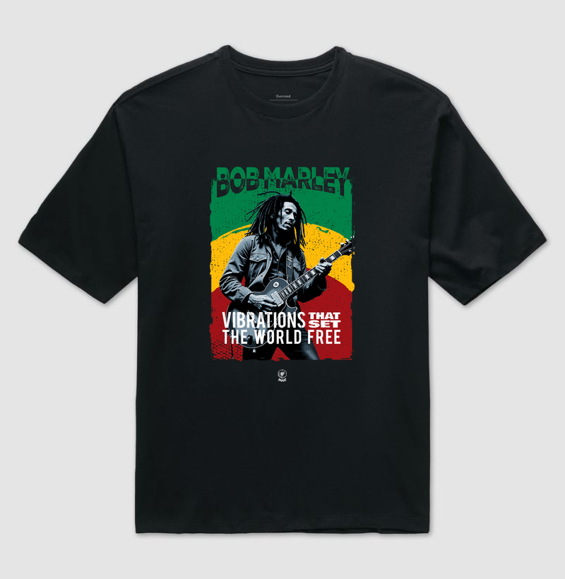 Bob Marley -  Vibration That Set The Word Free