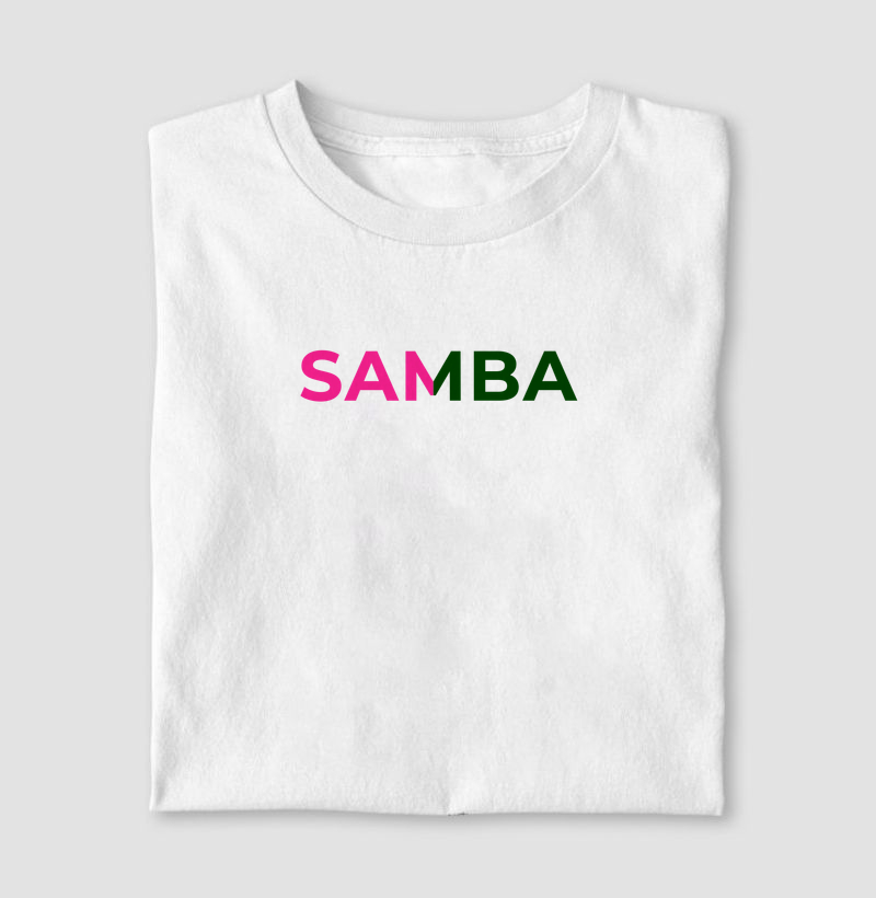 Samba rosa e verde