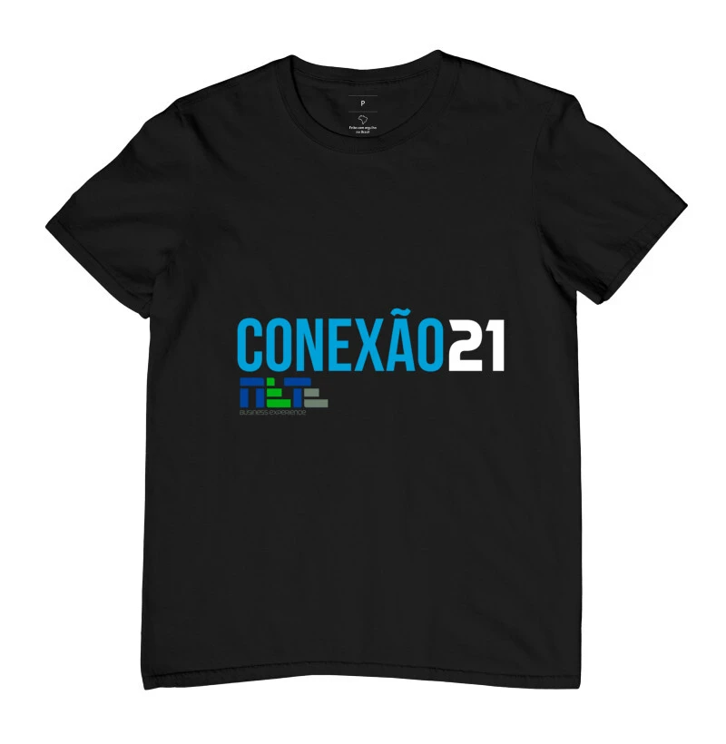 Camiseta NeTe - Conexão21 Classica