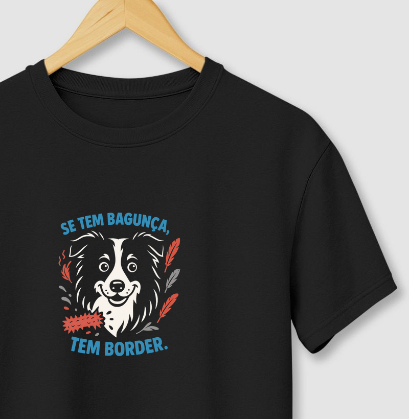 Se tem bagunça, tem Border.