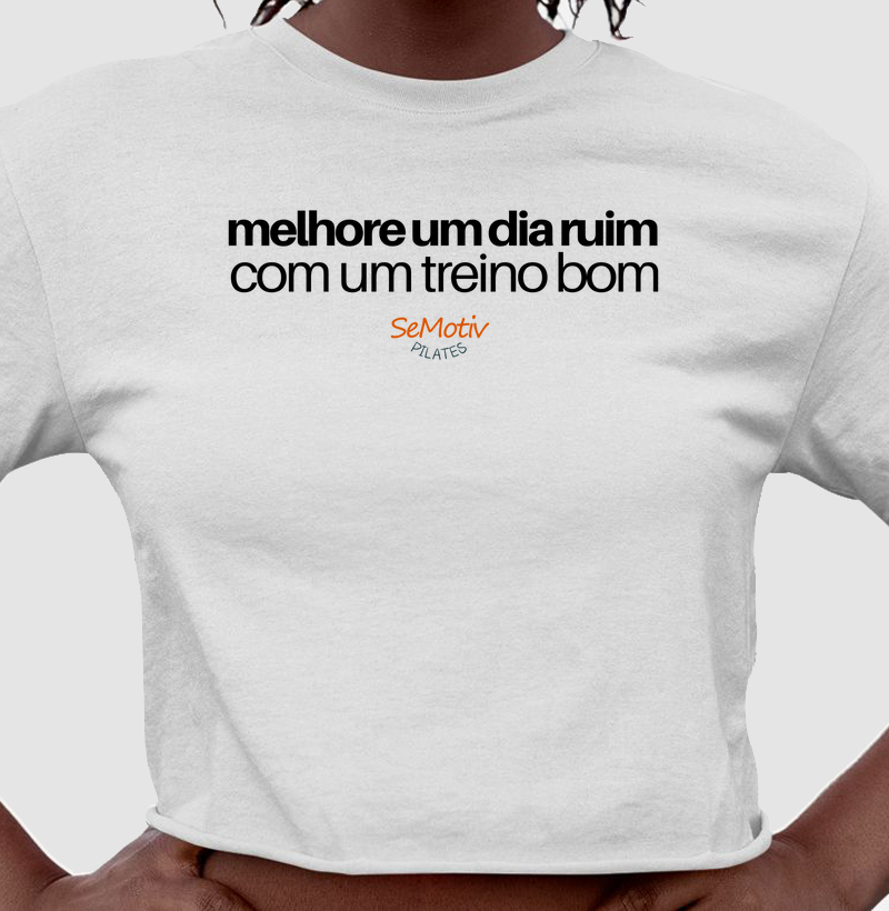 Melhore um dia ruim com um treino bom