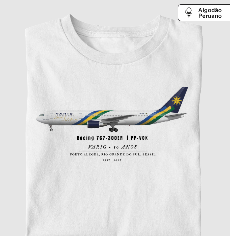 Boeing 767-300ER - Varig | PP-VOK