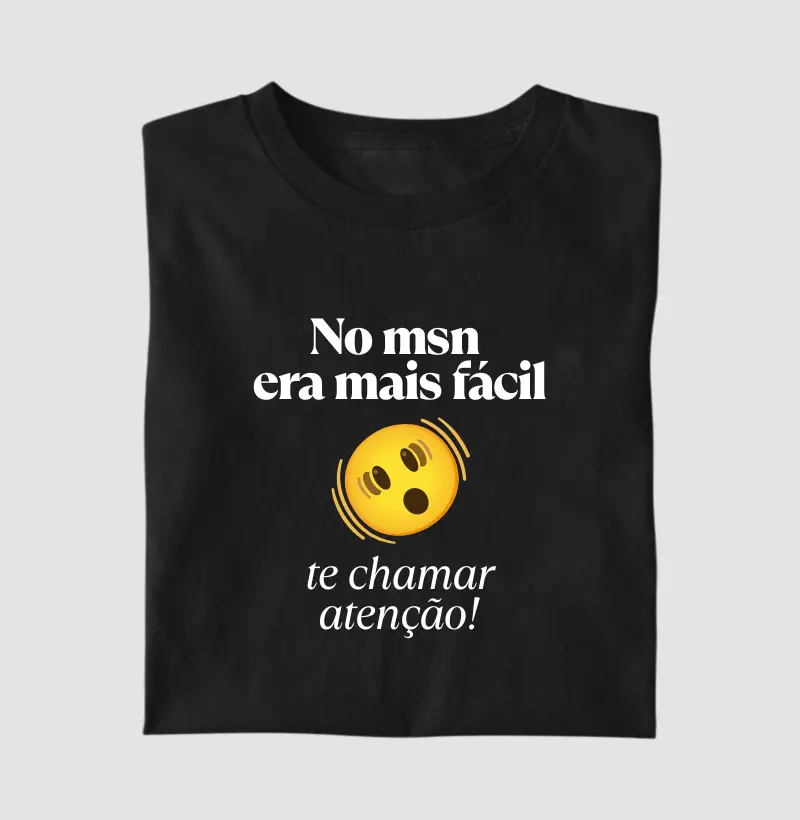 bastava um clique no botão de chamar atenção