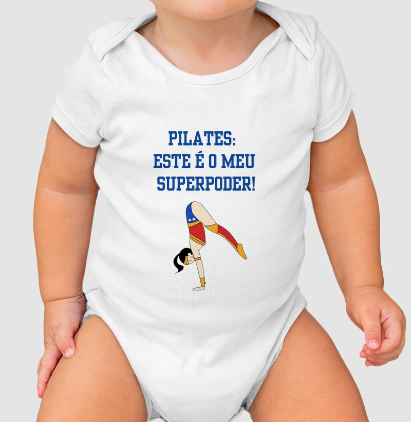 Pilates: Este é o meu superpoder!