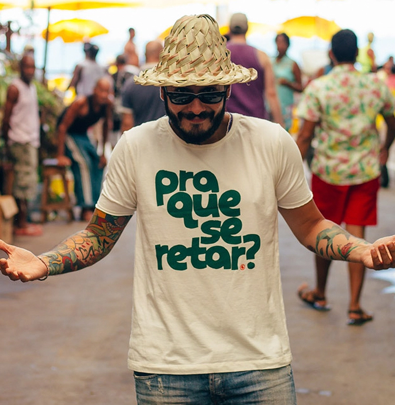 Pra que se retar?