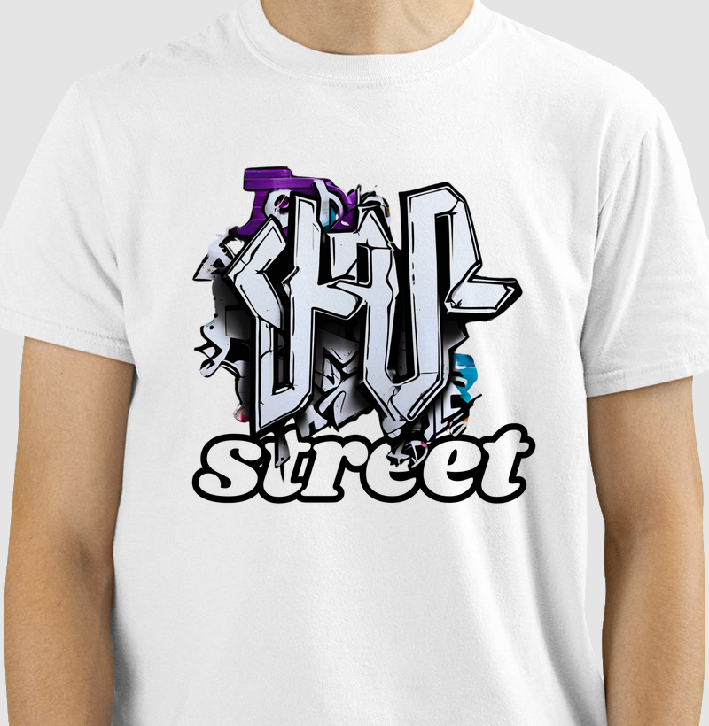 camiseta street 