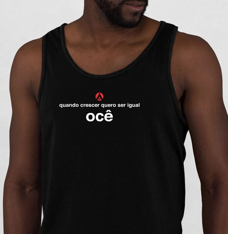 Camiseta quando crescer