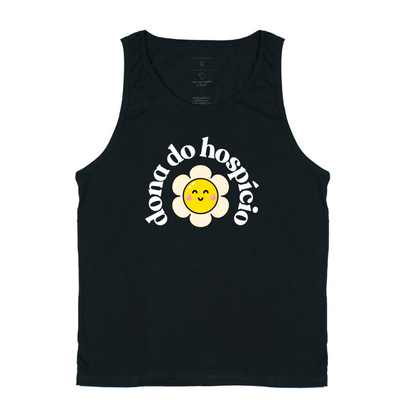 Dona do Hospício - Over - Letra Branca 