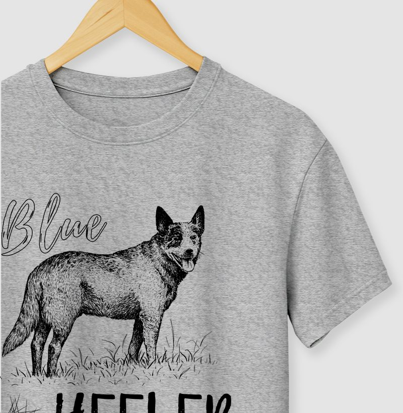 camiseta blue heeler