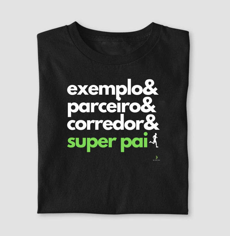 Super pai corredor