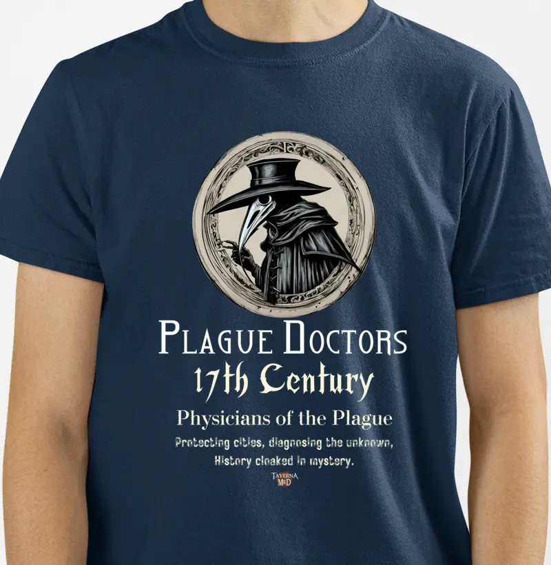 Plague Doctors: 17th Century - Midnight