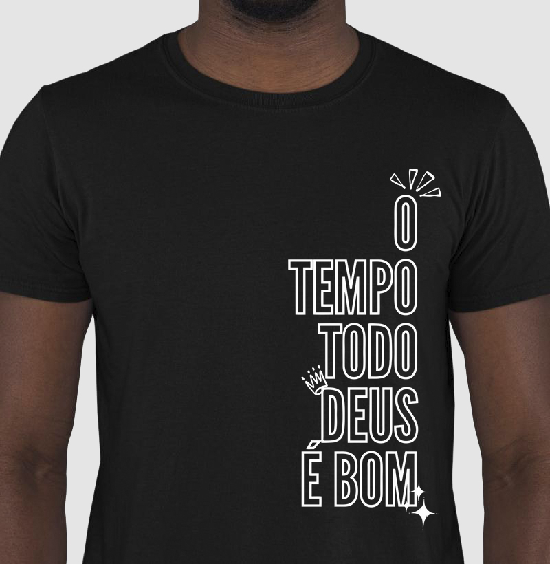 O tempo todo Deus é bom