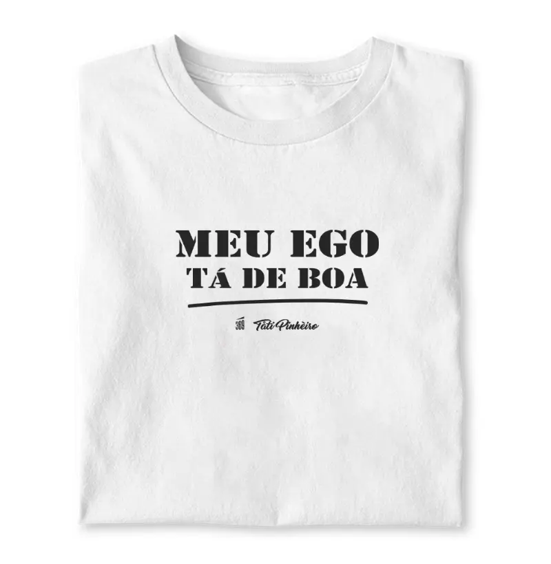 [Tati Pinheiro] Meu ego tá de boa