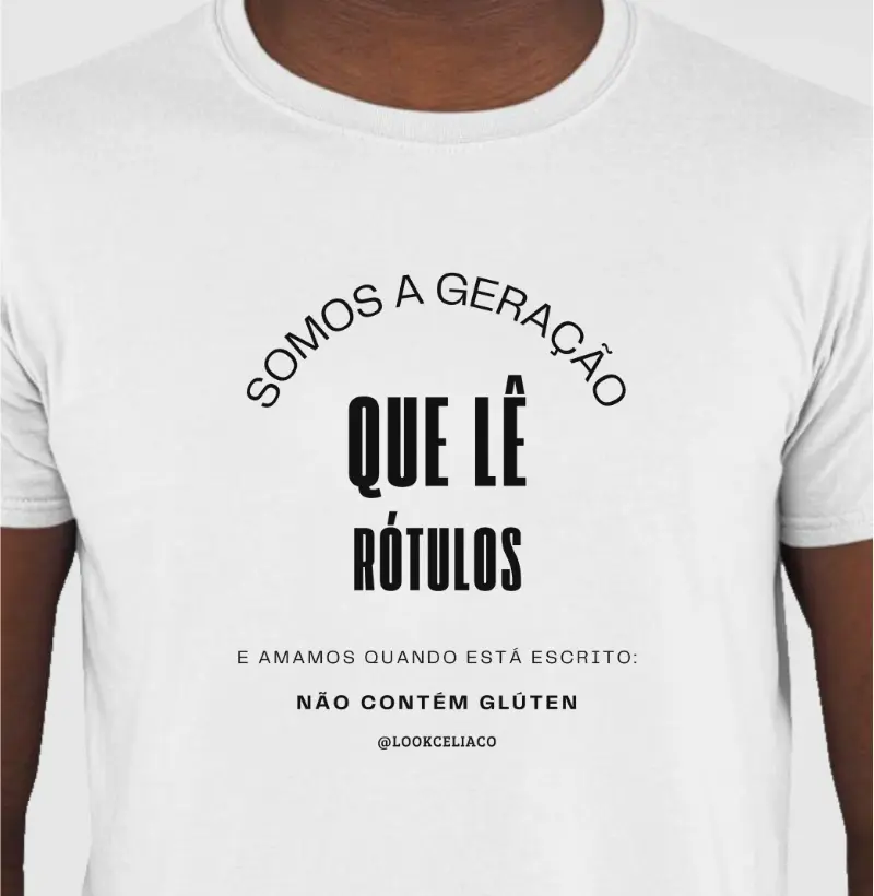 Geração que lê rótulos