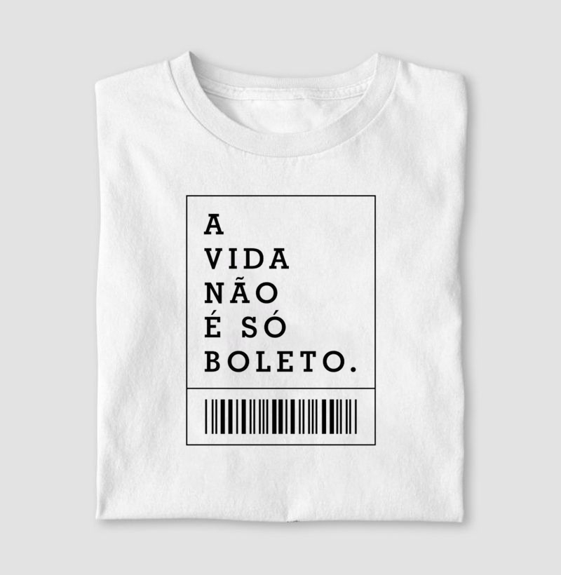 A vida não é só boleto