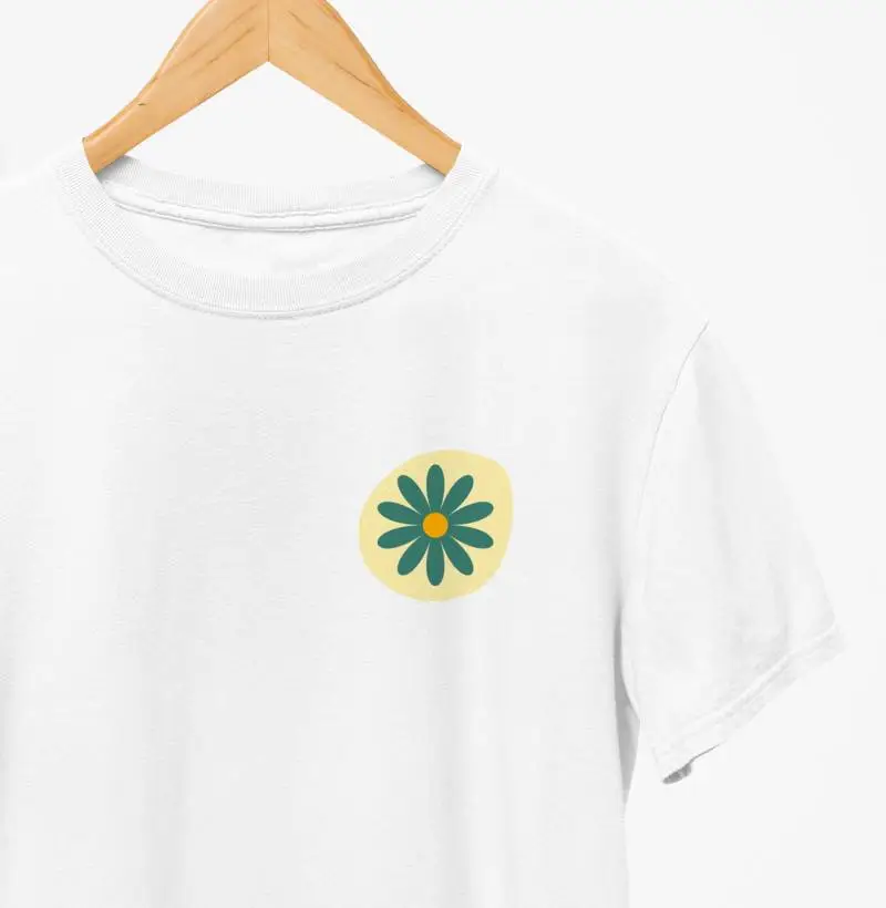 Camisetas Flor
