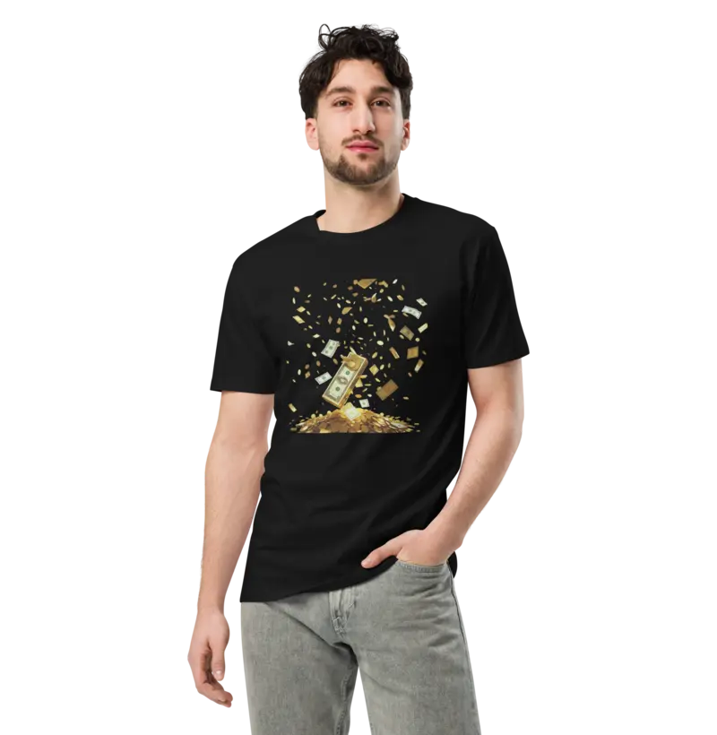 Camiseta Arquétipo Dinheiro Riqueza Fortuna!