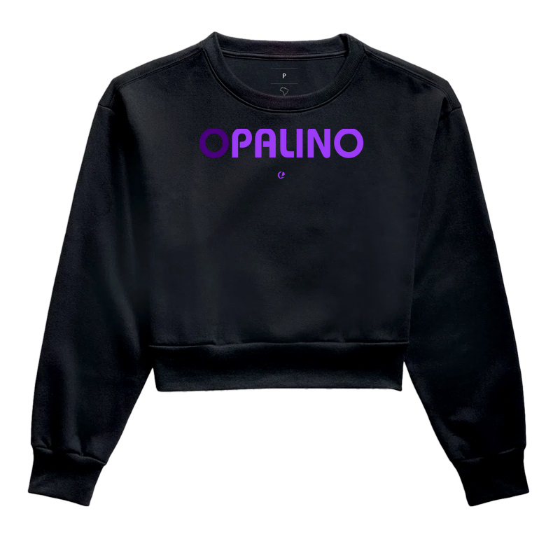 Cropped Moletom - Opalino