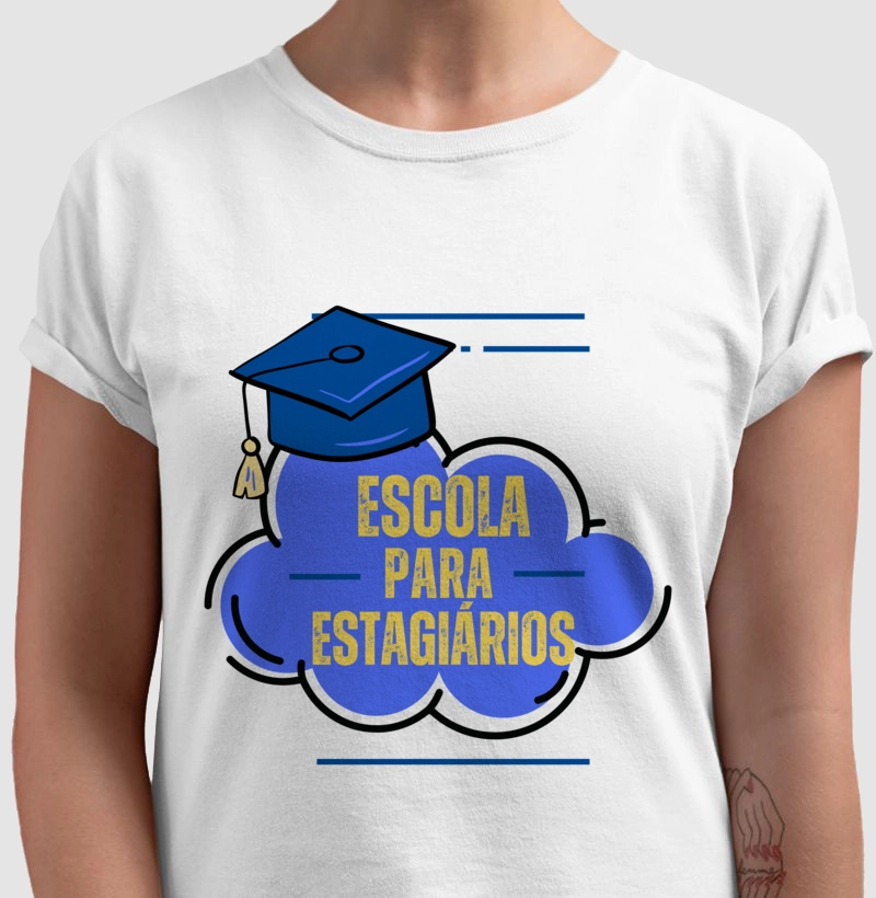 escola para estagiários branca