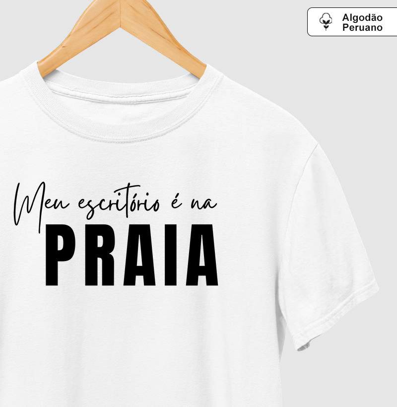 Meu Escritório é Na Praia