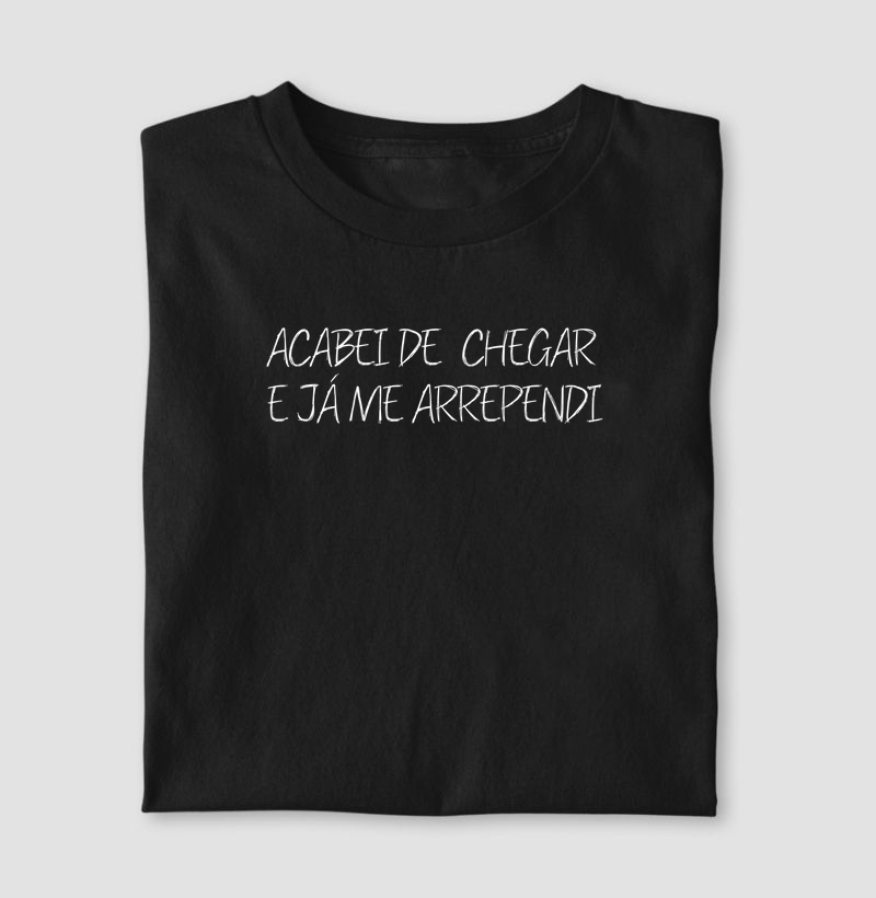 Acabei de Chegar