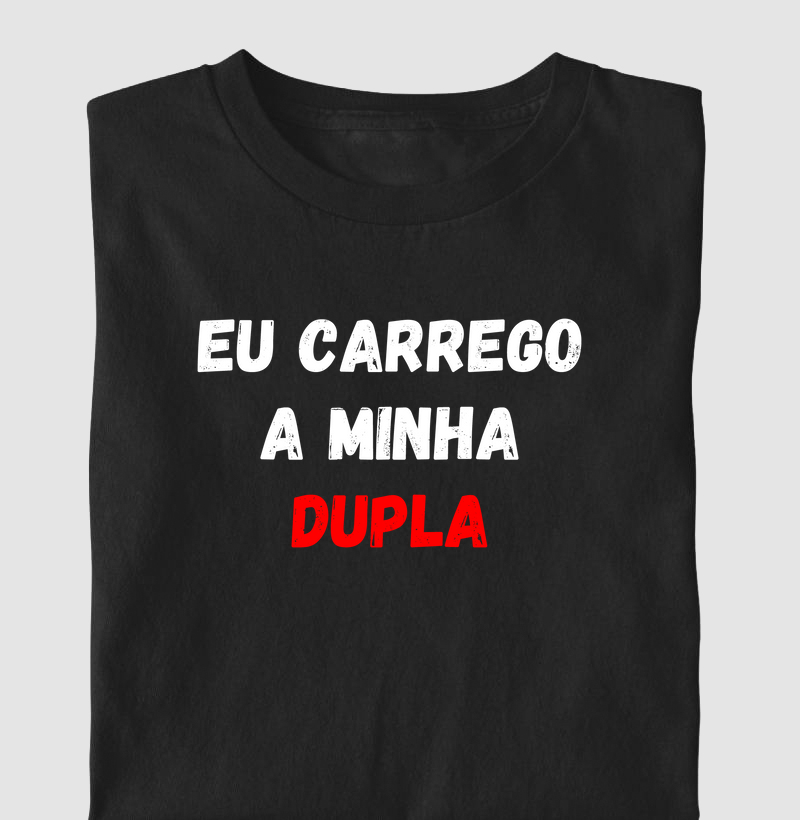 Eu Carrego a Minha Dupla 💪🦸‍♂️