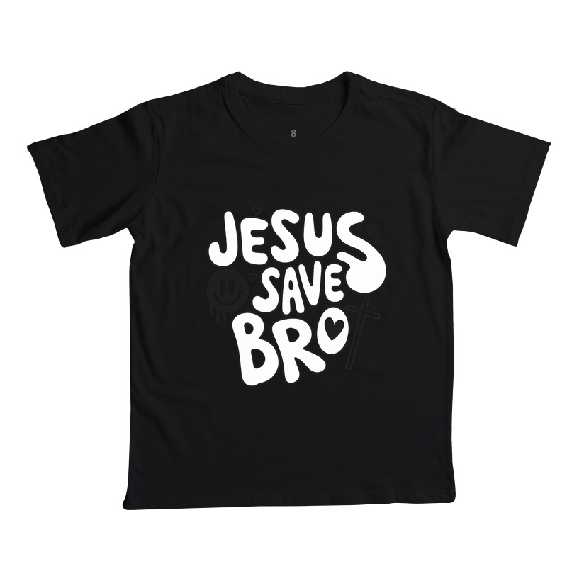 JESUS SAVES BRO P&B
