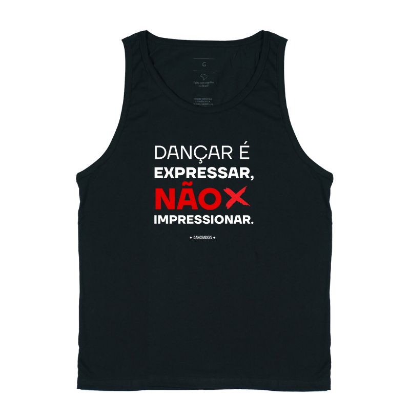 Dançar é expressar, não impressionar