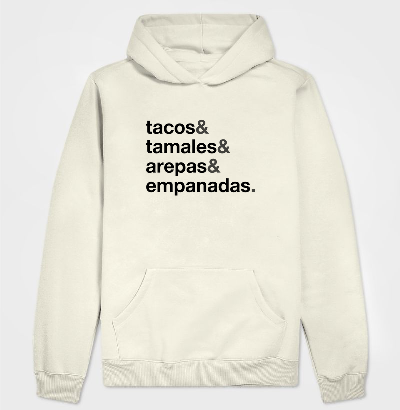 Tacos & Tamales & Arepas & Empanadas