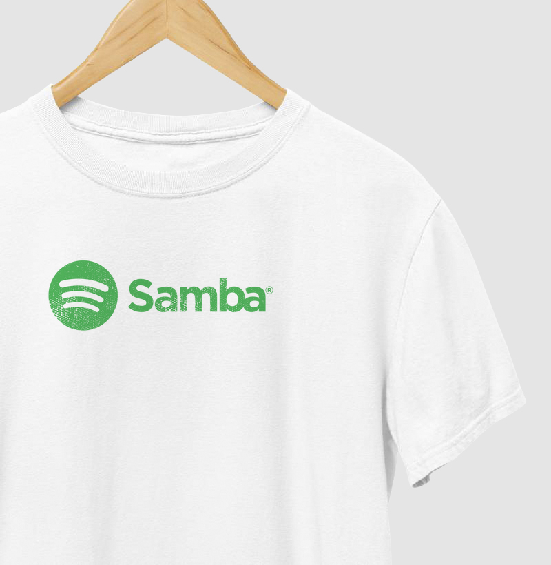 Camiseta Samba Spotify