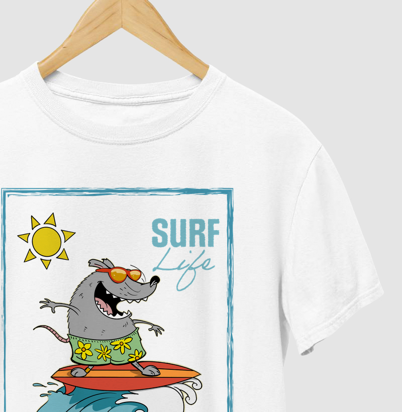 Camiseta Surf Life