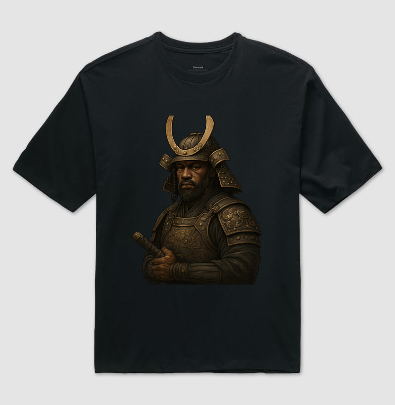 YASUKE O SAMURAI LENDÁRIO
