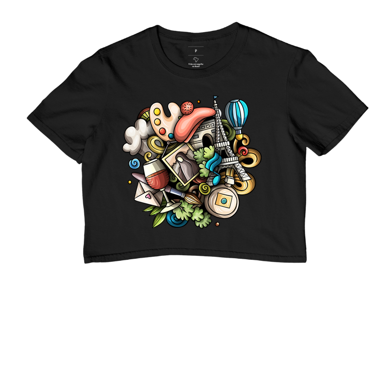 Camiseta Viagem - Paris Total