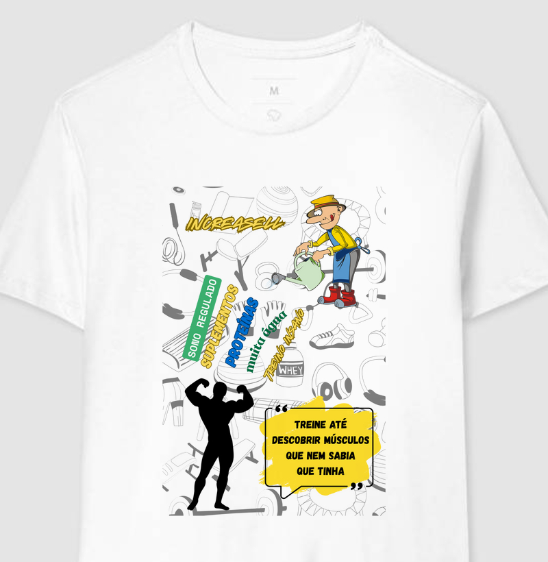 Camiseta Training Laws