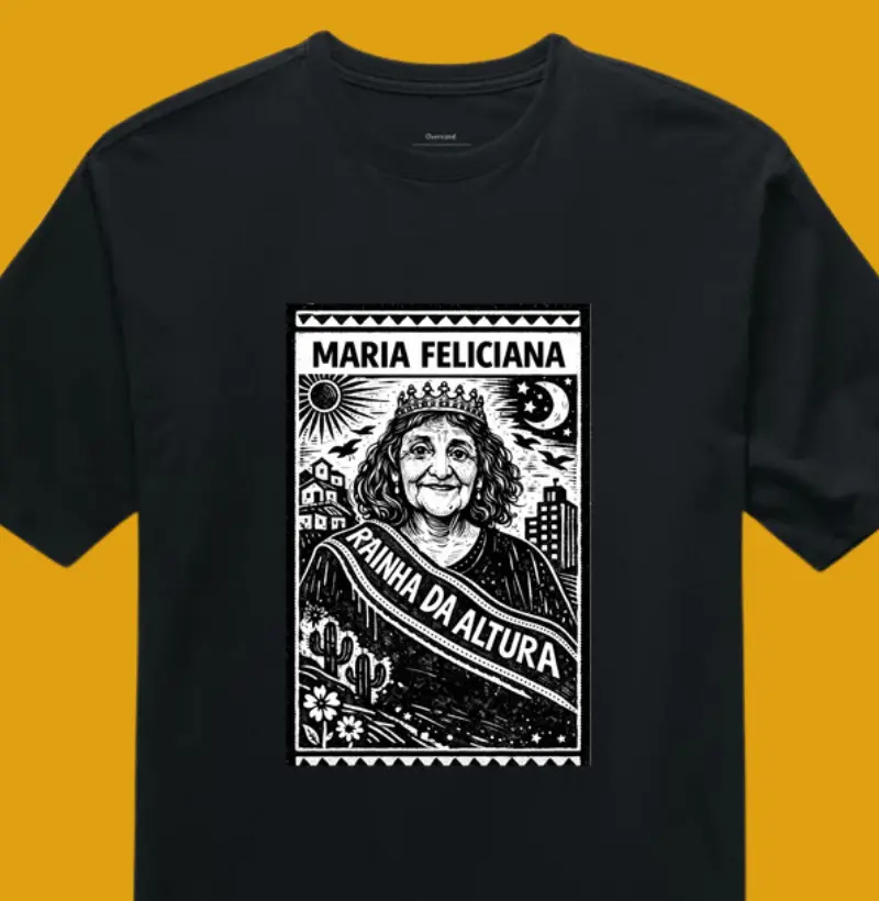 Maria Feliciana - Rainha da altura