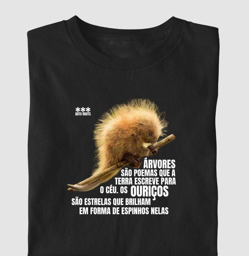 OURIÇOS POEMA
