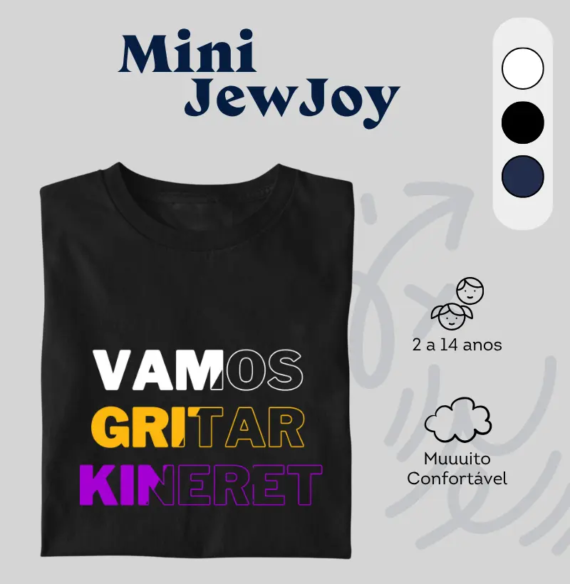 Vamos Gritar Kineret!