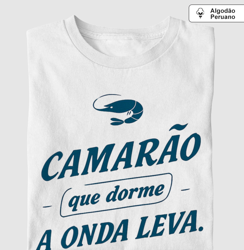 Camiseta Camarão Que Dorme