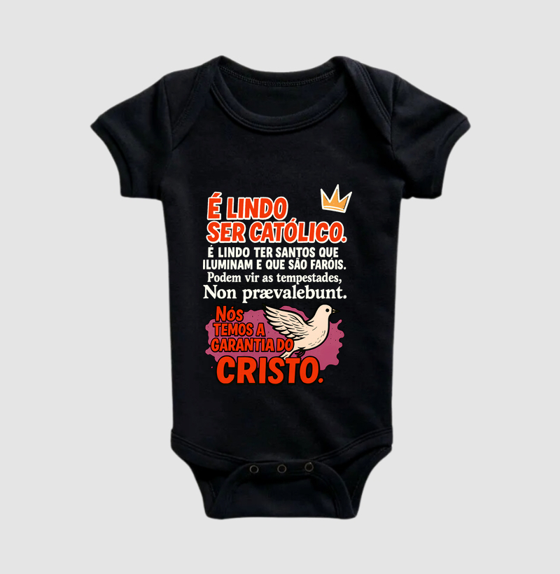 É lindo ser católico temos a garantia