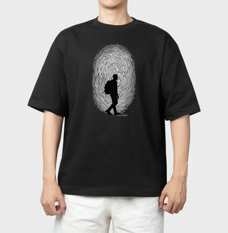 Oversized Digital Viajero 