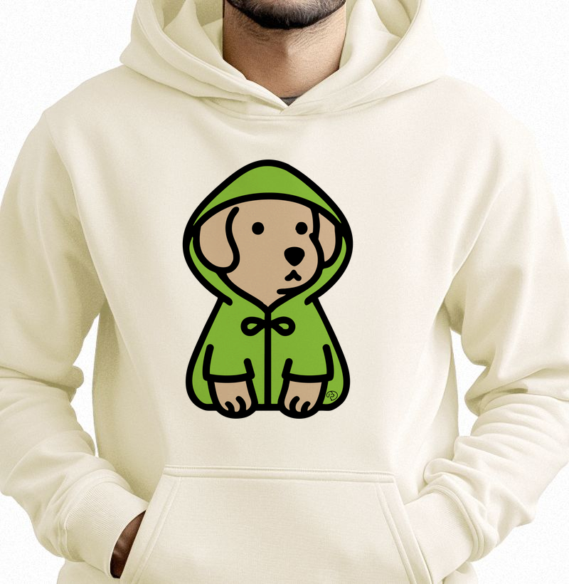 Cãozinho de Capuz