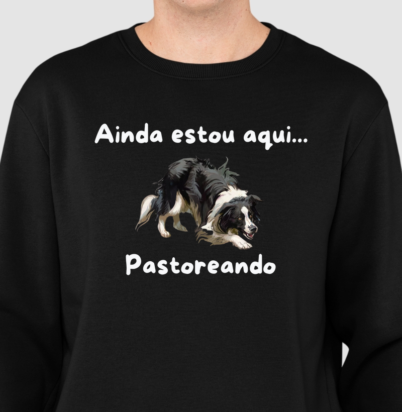 Ainda estou aqui... pastoreando