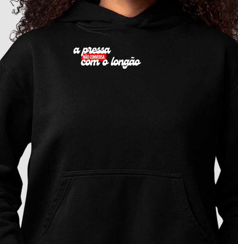 A Pressa Não Conversa Com O Longão