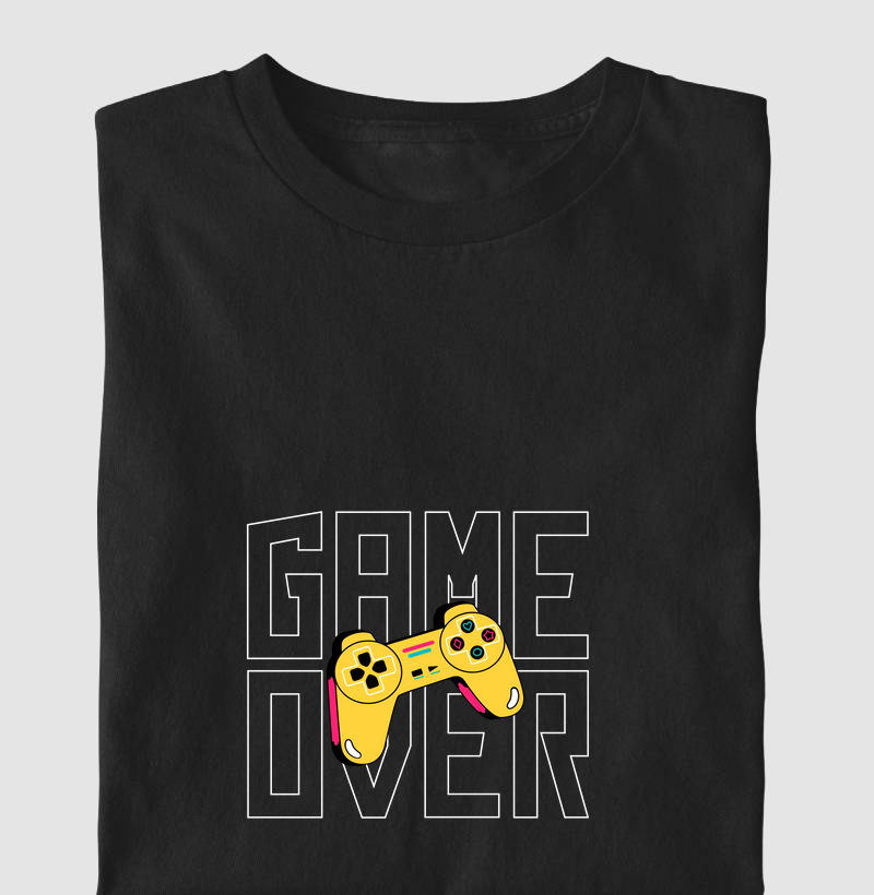Camiseta Game Over