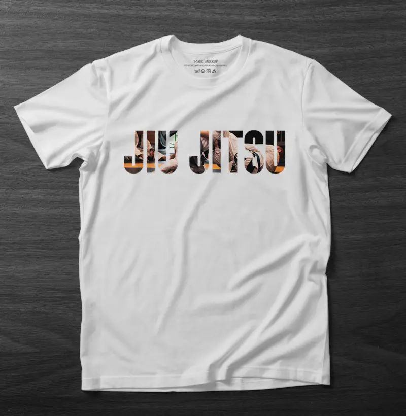 Camiseta Jiu Jitsu