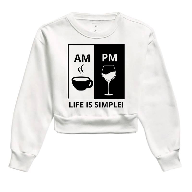 AM Café PM Vinho - Life is simple!