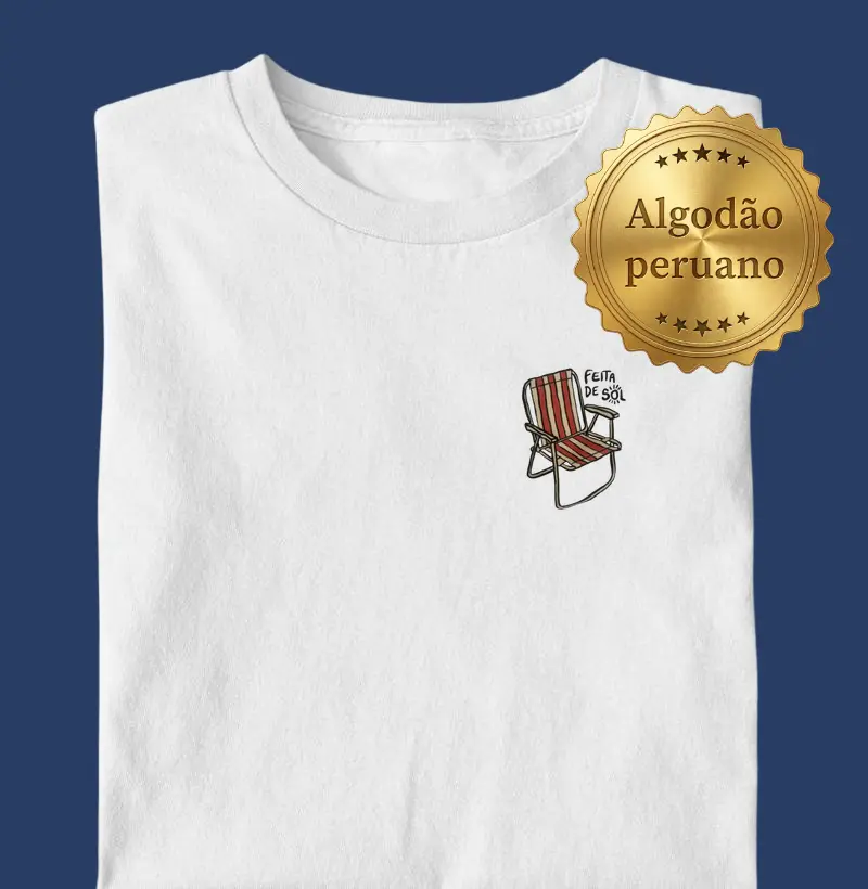 Feita de Sol - Camiseta | Surf For Fun Wear