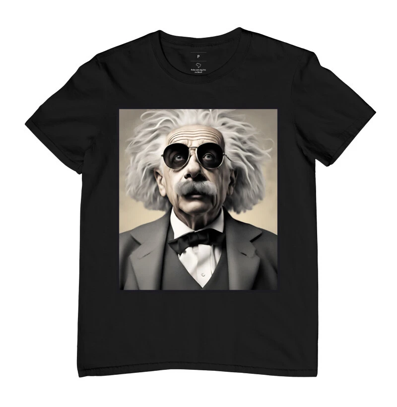 Camiseta Reserva Ink - Einstein a espera de um Milagre