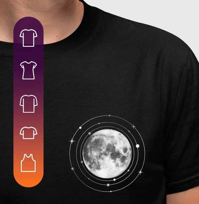 The Moon Minimalista 🌕 